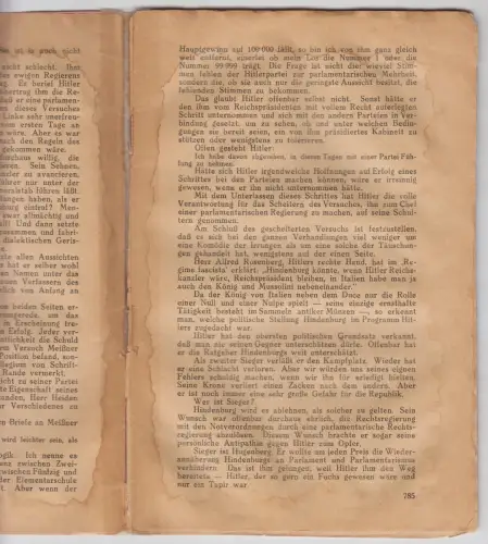 Die neue Weltbühne Nr. 48  / 1932, Wochenschrift für Politik, Kunst, Wirtschaft