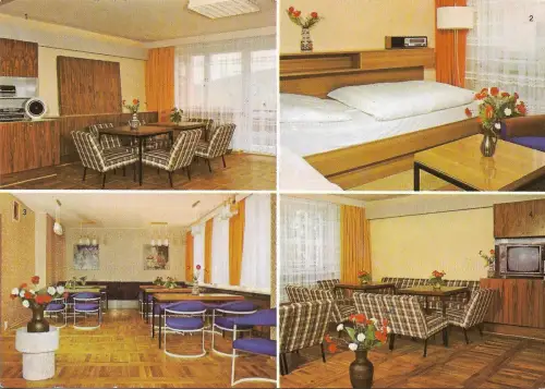 AK Mühlhausen bei Bad Elster. Betriebsferienheim Ernst Grube. gebraucht, gut