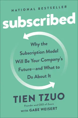 Buch: Subscribed, Tzuo, Tien, 2018, Portfolio / Penguin, gebraucht, sehr gut