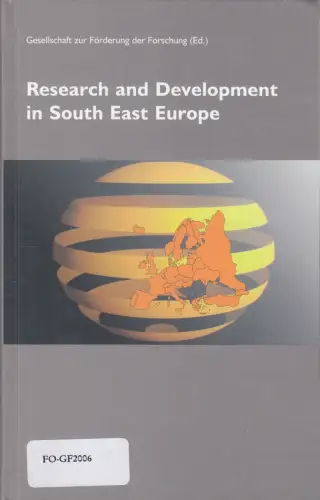 Buch: Research and Development in South East Europe, 2006, NWV, sehr gut
