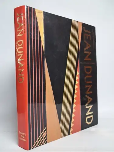 Buch: Jean Dunand - His Life and Works, Felix Marcilhac, 1991, Thames & Hudson