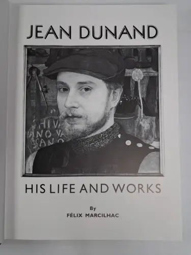 Buch: Jean Dunand - His Life and Works, Felix Marcilhac, 1991, Thames & Hudson