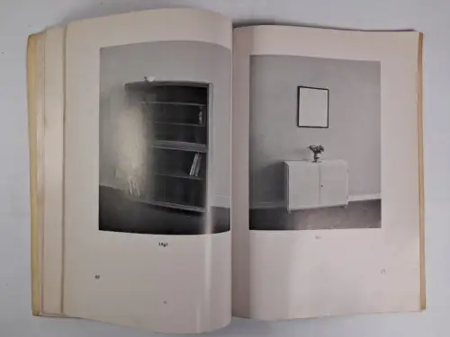 Buch: Ein Möbelbuch, Franz Schuster, 1929, Englert und Schlosser Verlag