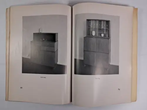 Buch: Ein Möbelbuch, Franz Schuster, 1929, Englert und Schlosser Verlag