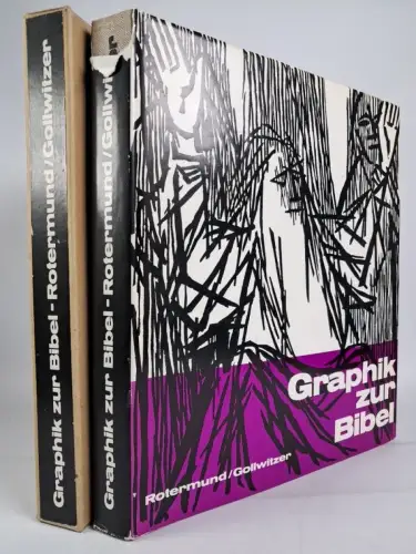 Buch: Graphik zur Bibel, Rotermund & Gollwitzer, 1966, Christophorus / Kaufmann