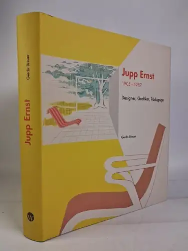 Buch: Jupp Ernst 1905-1987 - Designer, Grafiker, Pädagoge. Gerda Breuer, Wasmuth