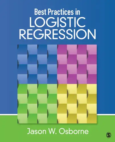 Buch: Best Practices in Logistic Regression, Osborne, Jason W., 2015, SAGE