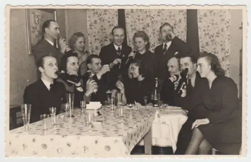 AK Feierlichkeit / Party. Postkarte, Foto, ungelaufen, gebraucht, gut, Fotokarte