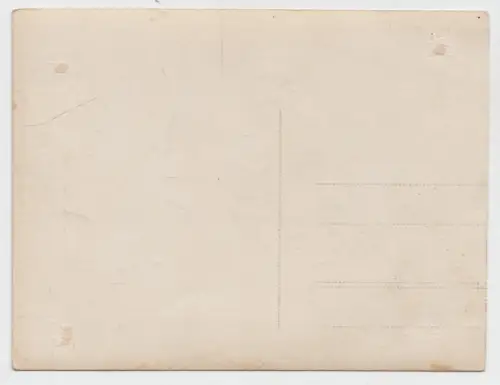 AK Zwei Männer auf Motorrädern, vermutlich 1920er Jahre, Motorrad, ungelaufen
