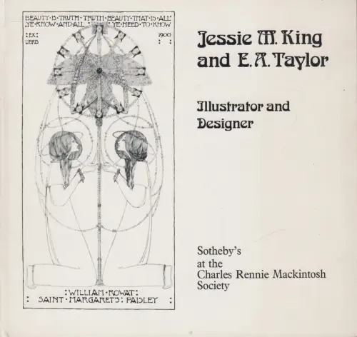 Buch: Jessie M. King and E. A. Taylor,Illustrator and Designer, Sotheby's, 1977