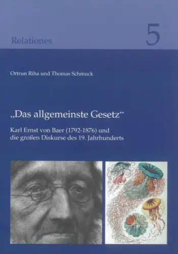 Buch: Das allgemeinste Gesetz, Riha, Ortrun, 2011, Shaker, Karl Ernst von Baer..
