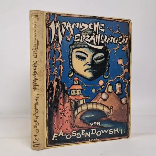 Buch: Japanische Erzählungen, Antoni Ferdinand Ossendowski, 1924, Eurasia Verlag