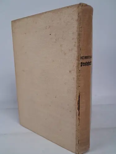 Buch: Professor Unrat, Roman, Heinrich Mann, Kurt Wolff Verlag, gebraucht, gut