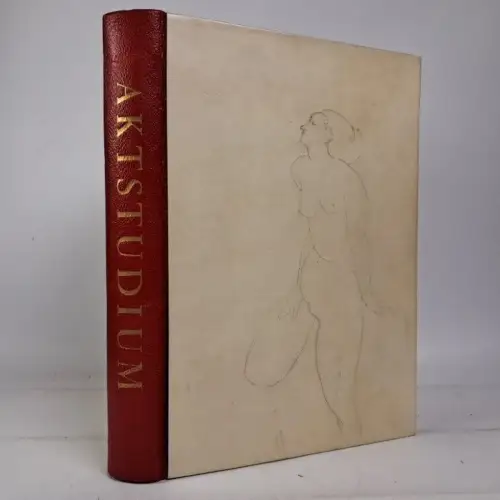 Buch: Das zeichnerische Aktstudium, Gottfried Bammes, 1968, E. A. Seemann Verlag