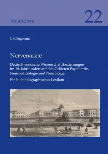 Buch: Nervenärzte, Engmann, Birk, 2018, Shaker, Ein biobibliographisches Lexikon