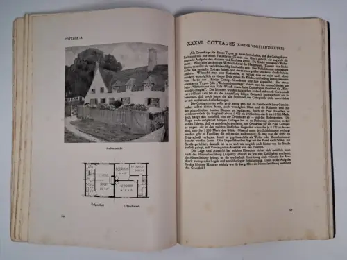 Buch: Häuser und Gärten, M. H. Baille Scott, 1912, Ernst Wasmuth Verlag