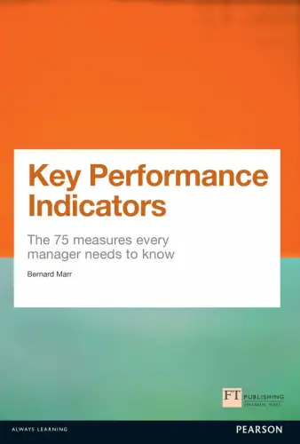 Buch: Key Performance Indicators, Marr, Bernard, 2012, Pearson, gebraucht