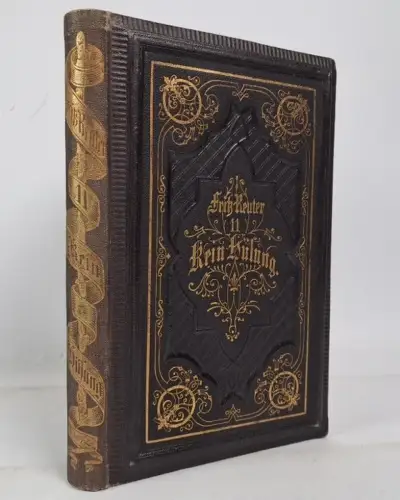 Buch: Kein Hüsung, Fritz Reuter, 1890, Hinstorff, Sämmtliche Werke Band 11