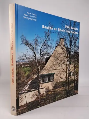 Buch: Paul Bonatz - Bauten an Rhein und Neckar, 2014, R. Haydu, Wasmuth Verlag
