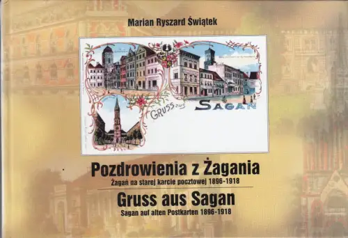 Buch: Pozdrowienia z Zagania - Gruss aus Sagan, Swiatek, Marian Ryszard, 2002