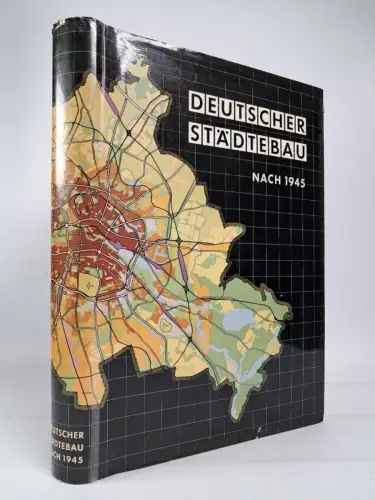 Buch: Deutscher Städtebau nach 1945, E. Wedepohl, 1961, Richard Bacht Verlag