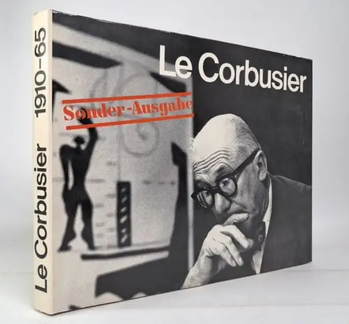 Buch: Le Corbusier 1910-65, W. Boesiger, 1967, Les Editions d'Architecture