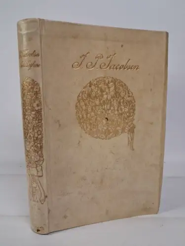 Buch: Niels Lyhne, J. P. Jacobsen, 1906, Diederichs, Gesammelte Werke Band 3