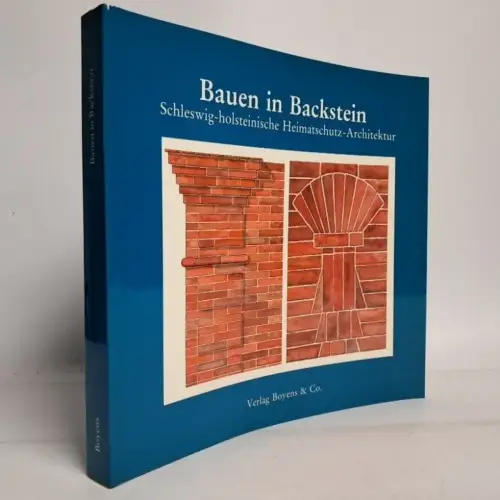Buch: Bauen in Backstein, Hans-Günther Andresen, 1989, Boyens & Co. Verlag
