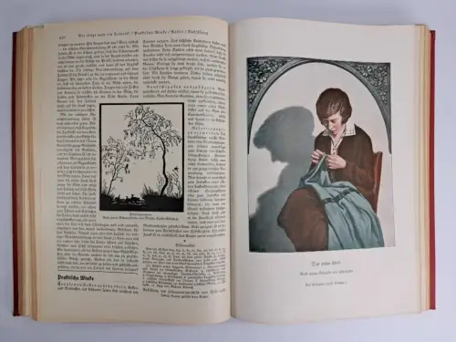 Buch: Das Kränzchen. 42 Folge. 1929, Union Deutsche Verlagsgesellschaft