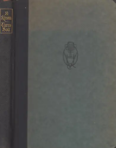 Buch: Thees Bott dat Woterküken. Kinau, Rudolf, Quickborn-Verlag, gebraucht, gut