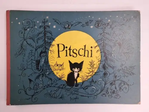 Buch: Pitschi, Das Kätzchen ... Hans Fischer, Verlag der Wolfsbergdrucke