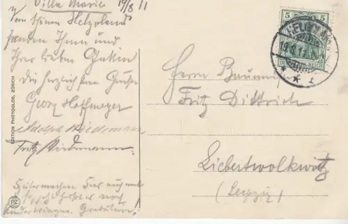 AK Helgoland. Westküste und Oberland, ca. 1911, Edition Photoglob, Postkarte