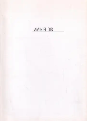 Broschüre: Amin El Dib, Sachsse, Rolf u.a., 2010, Peperoni Books, Broschüre