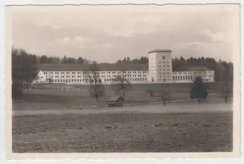 AK Reichsfinanzschule Herrsching, A. Zerle, München, ungelaufen, Postkarte
