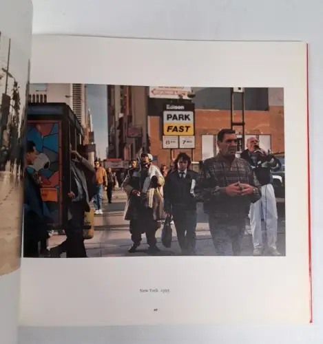 Buch: Philip-Lorca DiCorcia, Contemporaries A Photography Series, 1995, MoMA