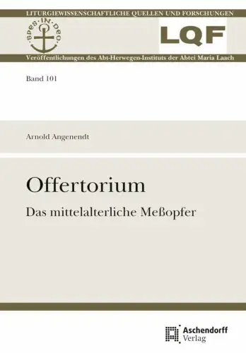 Buch: Offertorium, Angenendt, Arnold, 2013, Aschendorff, gebraucht, sehr gut
