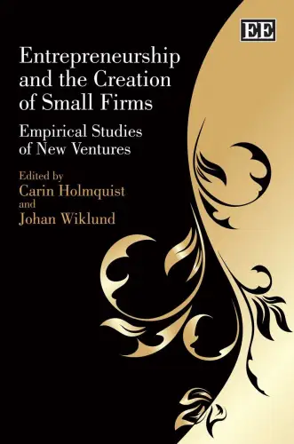 Buch: Entrepreneurship and the Creation of Small Firms, Holmquist, Carin, 2010