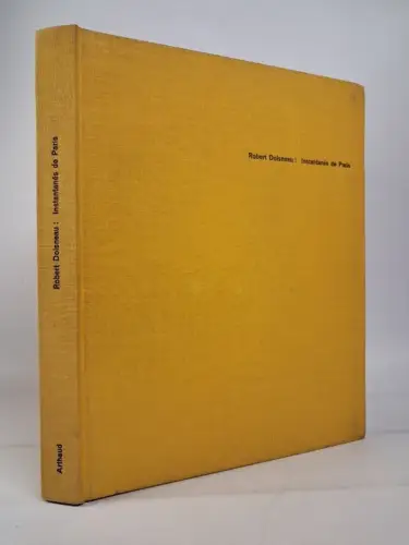Buch: Instantanes de Paris, Robert Doisneau, 1955, Arthaud, gebraucht, gut