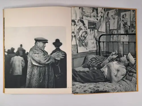Buch: Instantanes de Paris, Robert Doisneau, 1955, Arthaud, gebraucht, gut