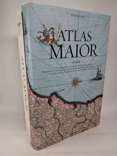 Buch: Atlas Maior of 1665, Joan Blaeu, 2010, Taschen Verlag, gebraucht, sehr gut