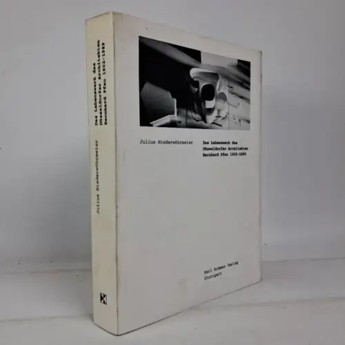 Buch: Das Lebenswerk des Düsseldorfer Architekten Bernhard Pfau. Niederwöhrmeier