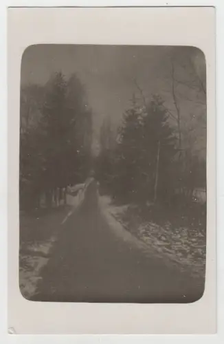 AK Landschaft Thielplatz, Februar 1930, Postkarte, ungelaufen, Foto, vintage