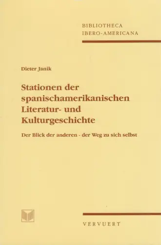 Buch: Stationen der spanischamerikanischen Literatur- und Kulturgeschichte, 1992