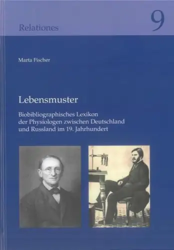Buch: Lebensmuster, Fischer, Marta, 2012, Shaker, Biobibliographisches Lexikon