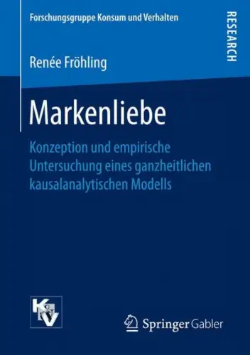 Buch: Markenliebe, Fröhling, Renee, 2017, Springer Gabler, gebraucht, sehr gut