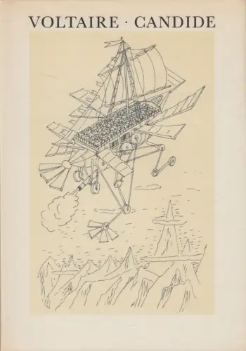 Buch: Candide oder der Optimismus, Voltaire, 1972, Reclam Verlag, gebraucht, gut