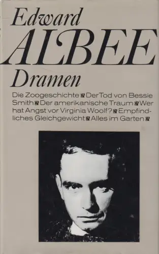 Buch: Dramen, Albee, Edward. 1978, Aufbau Verlag, gebraucht, gut