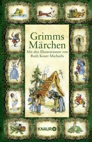 Buch: Märchen der Brüder Grimm, Grimm, 2012, Knaur, gebraucht, sehr gut