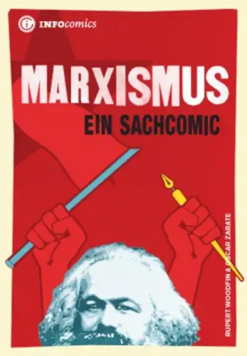 Comic: Marxismus, Ein Sachcomic, Woodfin, Rupert, 2013, TibiaPress, sehr gut
