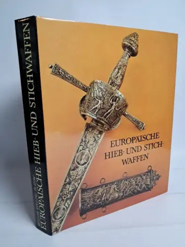 Buch: Europäische Hieb- und Stichwaffen, Heinrich Müller, Militärverlag, 1984